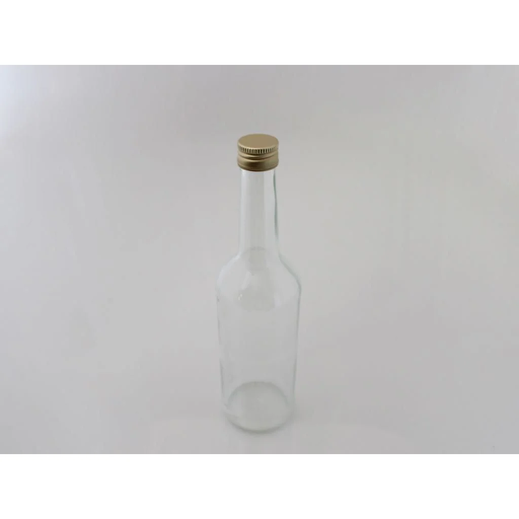 Flaske med låg 500 ml. 16 stk.