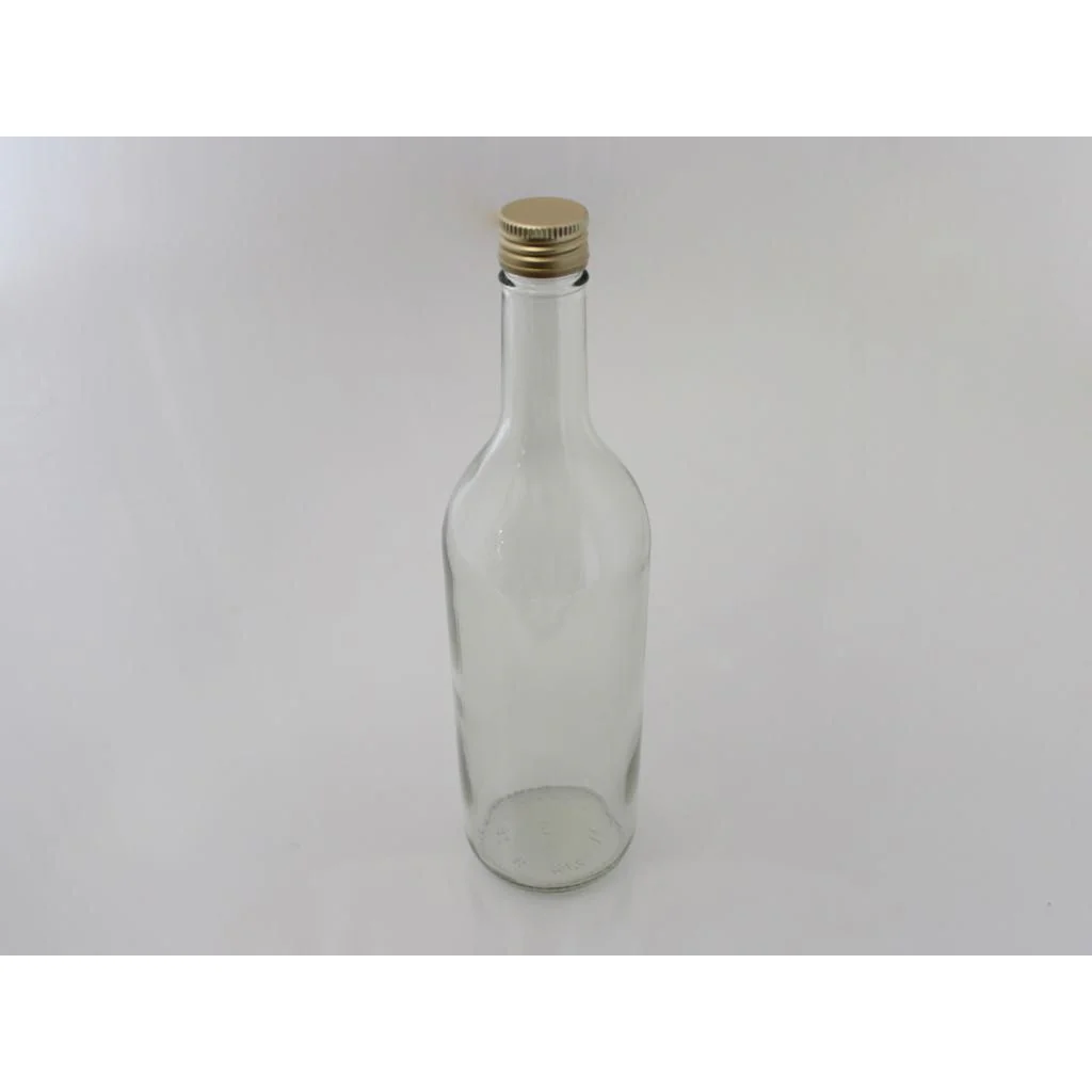 Flaske med låg 700 ml. 12 Stk.