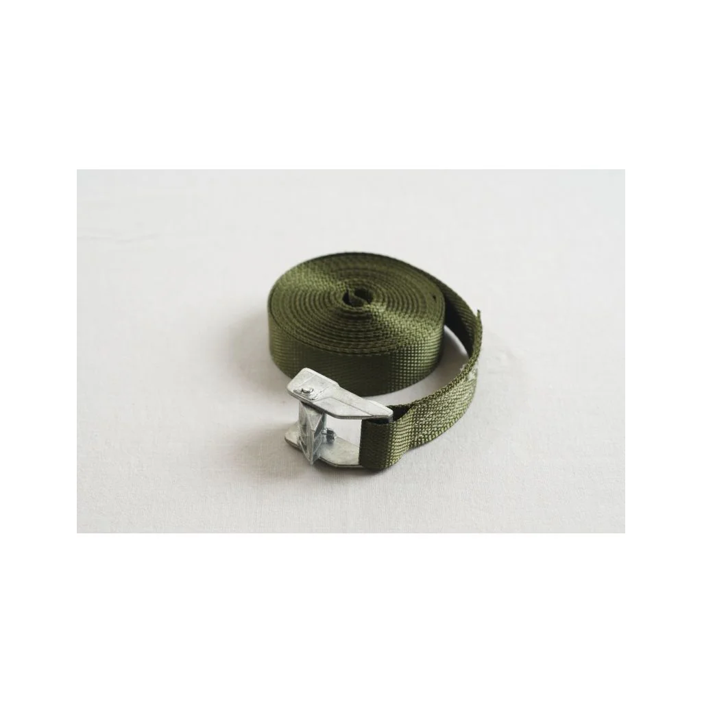 Spænderem Grøn 5 Meter