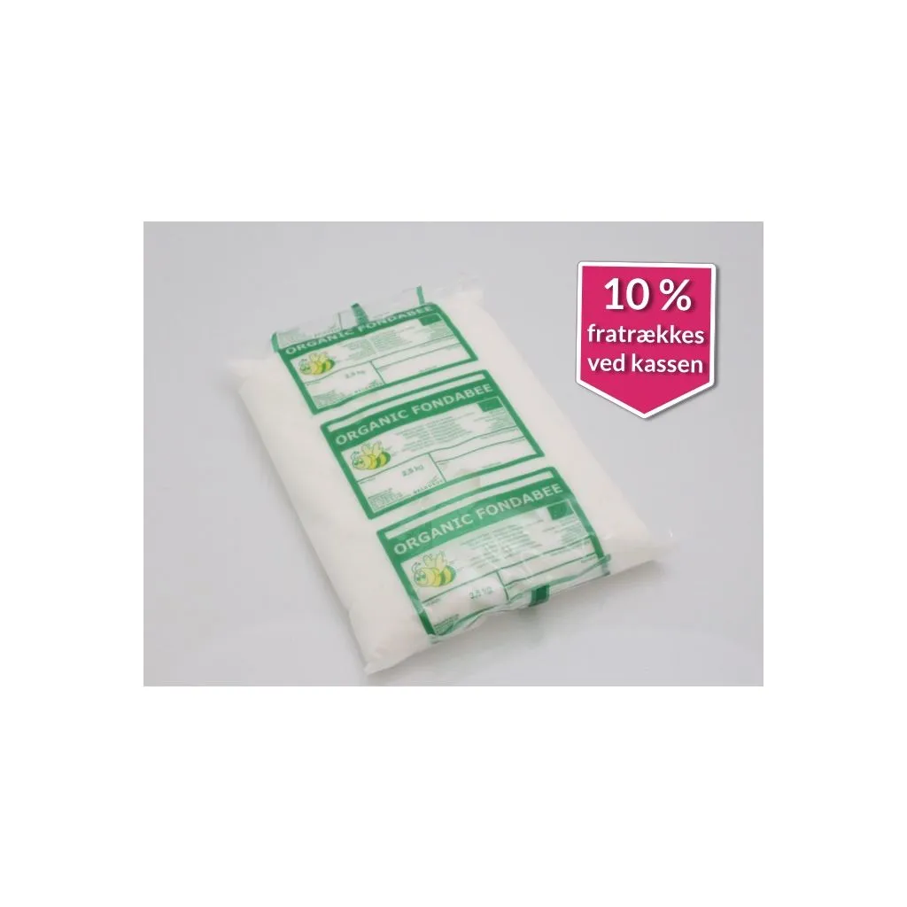 Økologisk foderdej 2.5 kg