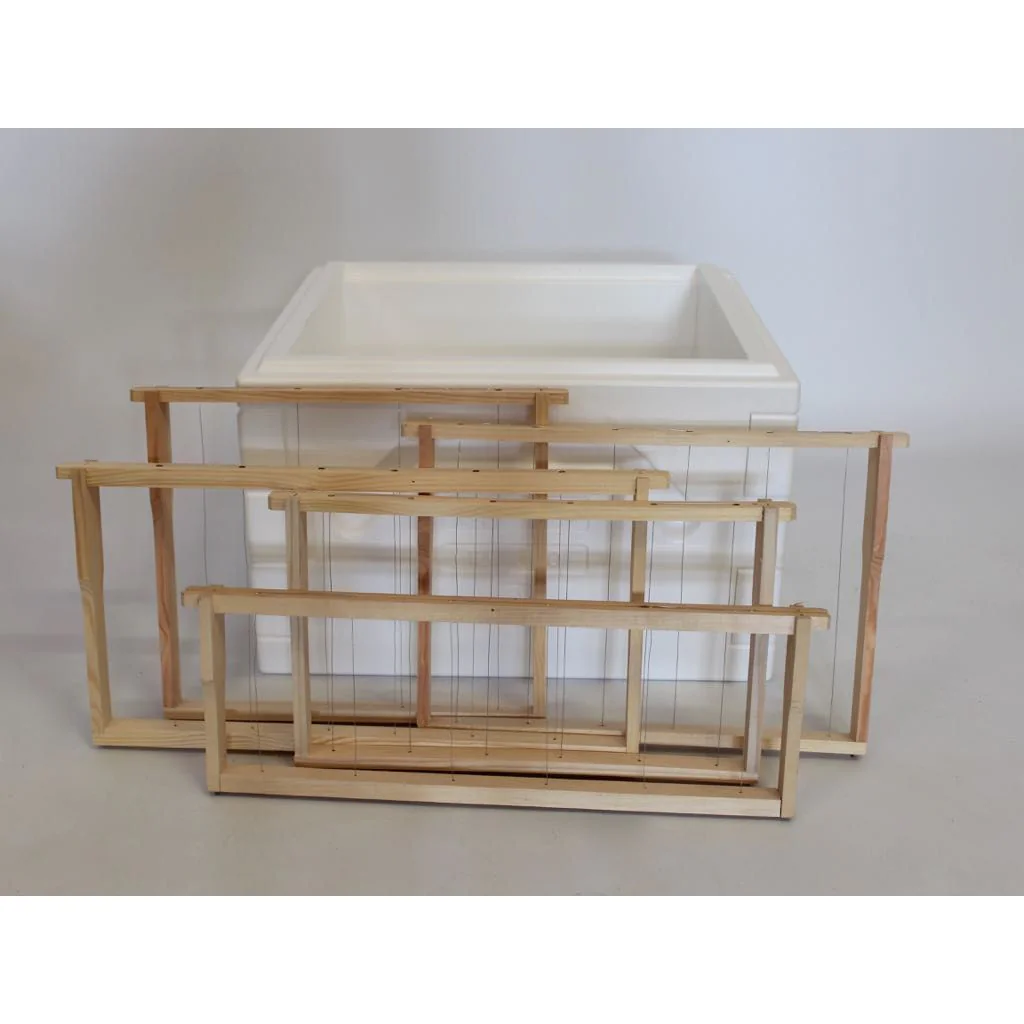 Hoffmann rammer med klods og tråd - alle rammemål