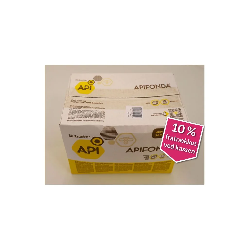 Apifonda blok 15 kg.