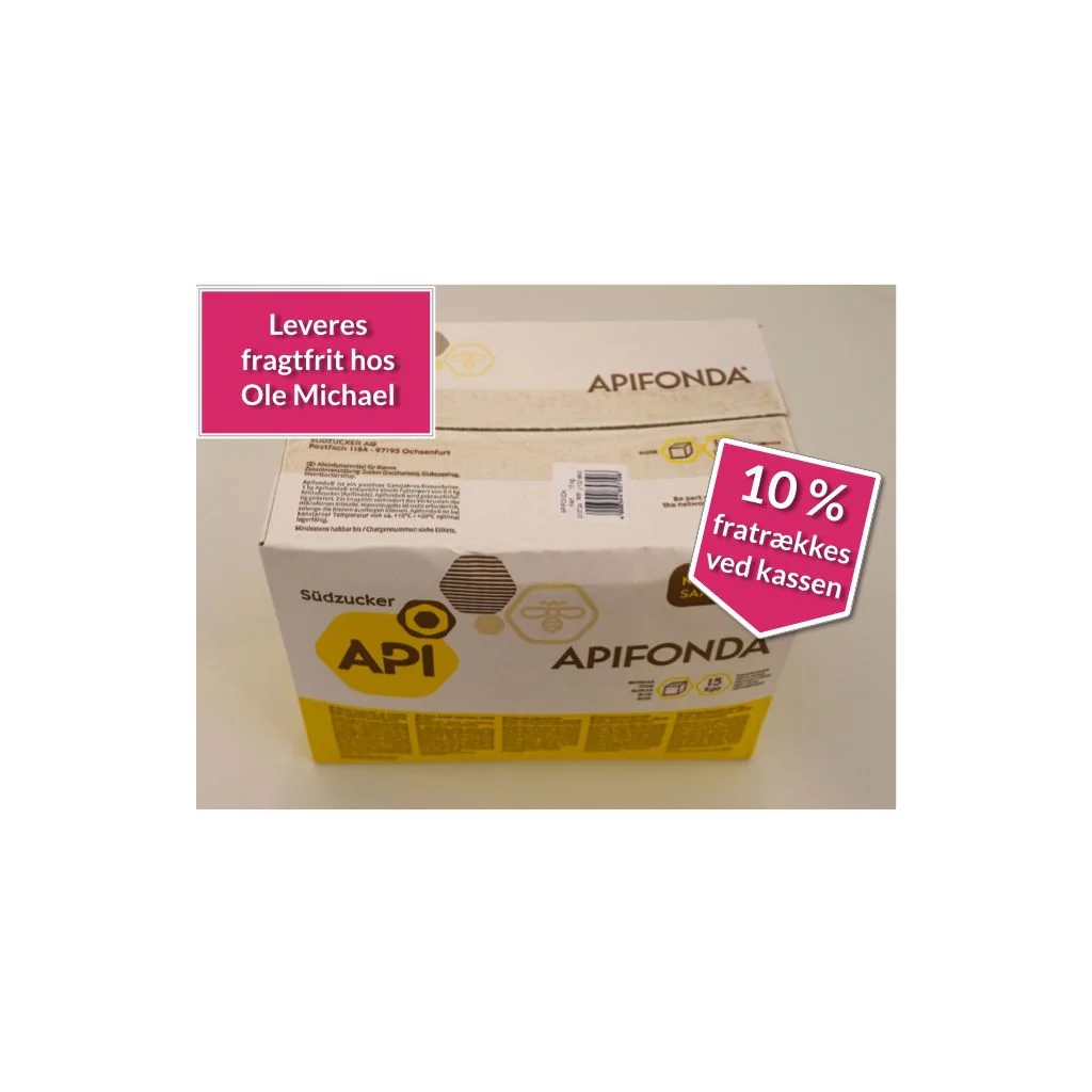 Apifonda blok 15 kg.
