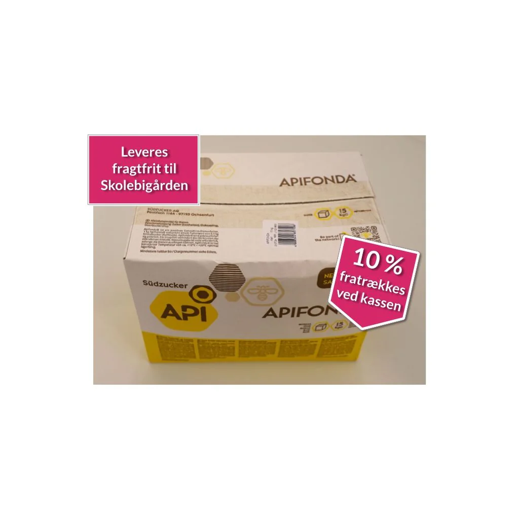 Apifonda blok 15 kg.