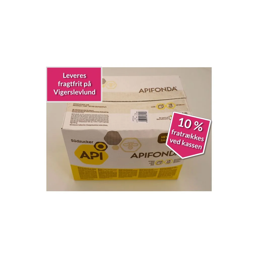 Apifonda blok 15 kg.