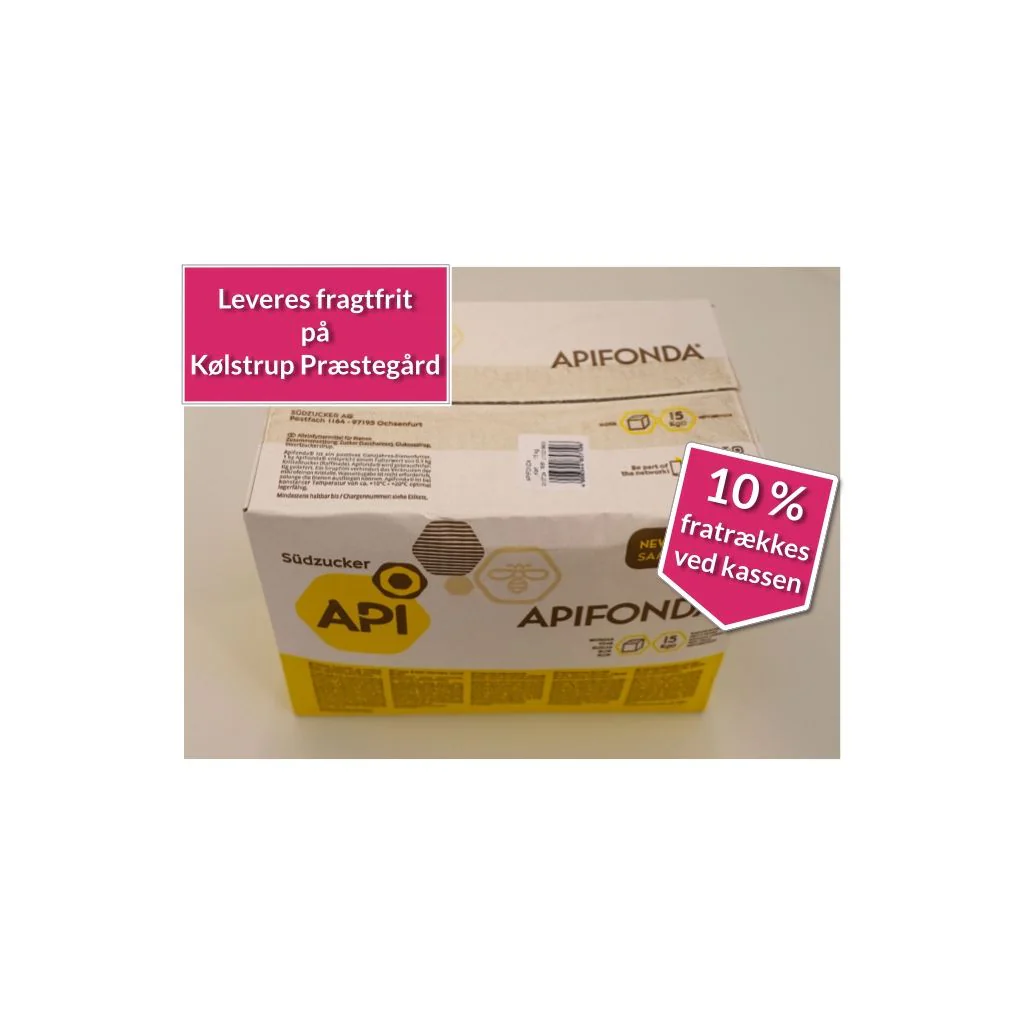 Apifonda blok 15 kg.