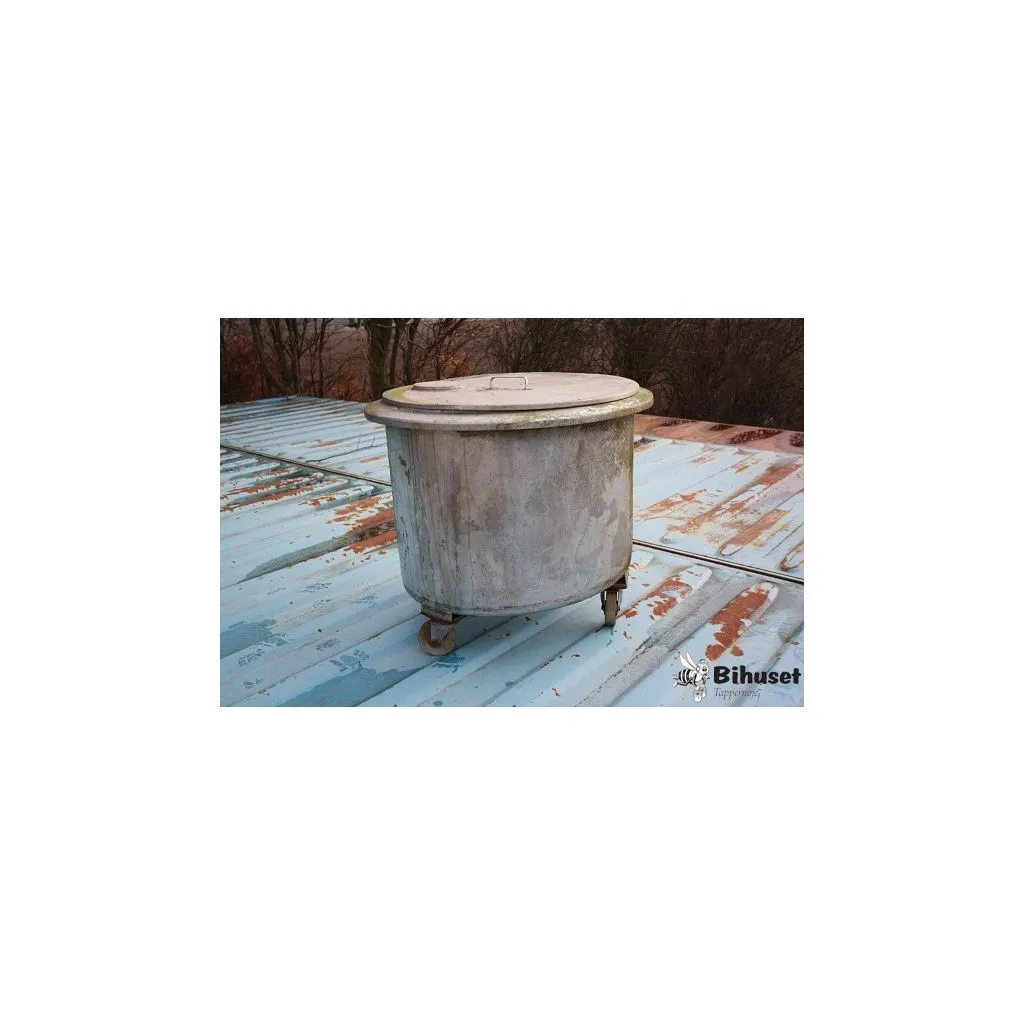 Brugt Rustfrit Kar På Hjul