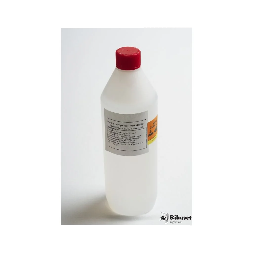 Eddikesyre 80% 1 L.