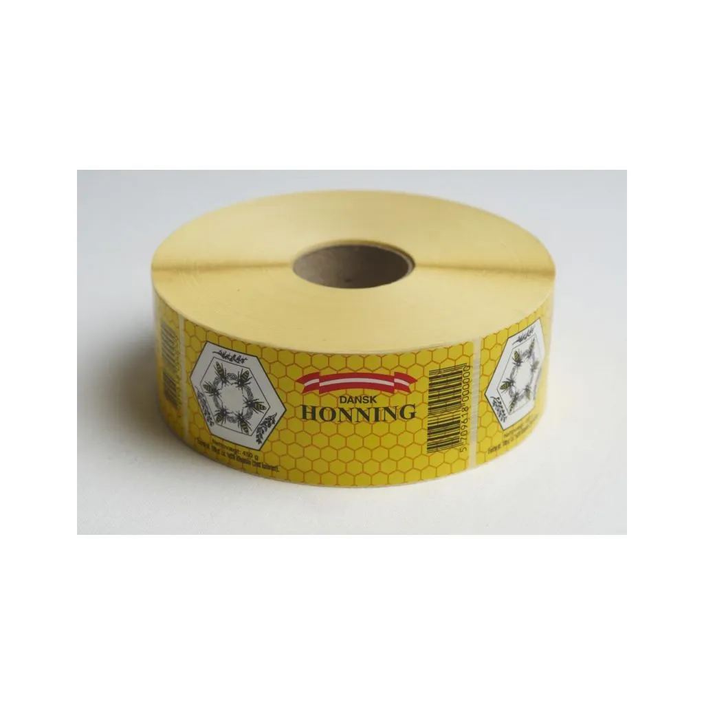 Etiketter Dansk Honning