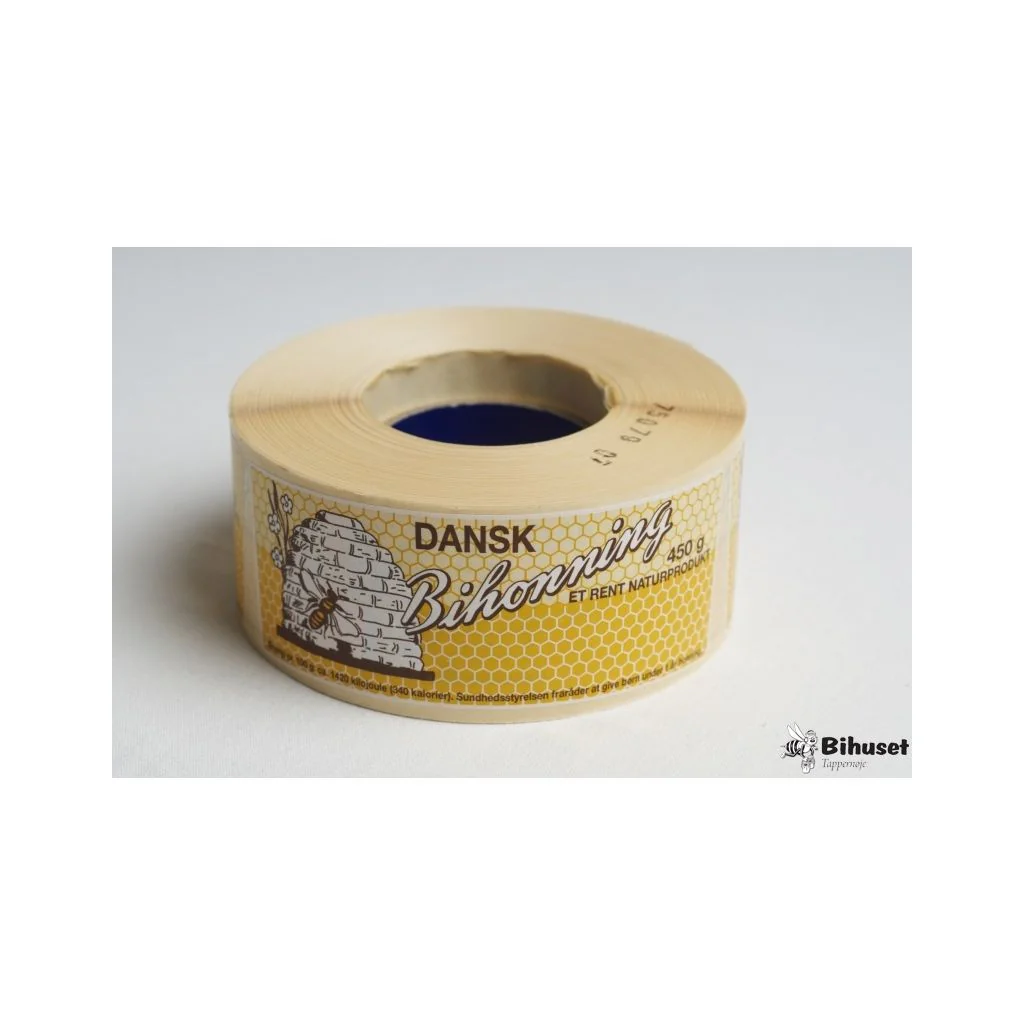 Etiketter Dansk Bihonning