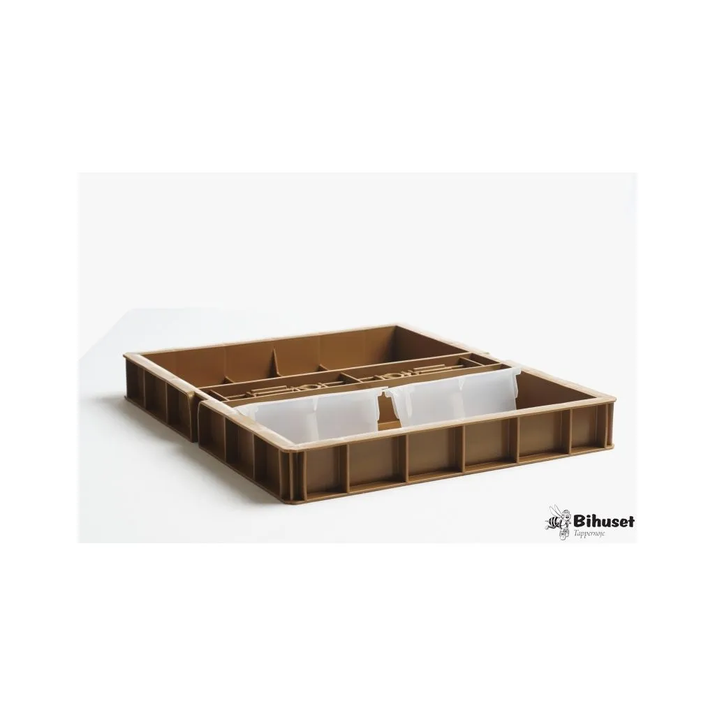 Foderkasse Plastik 7 L. Langstroth - Dadant