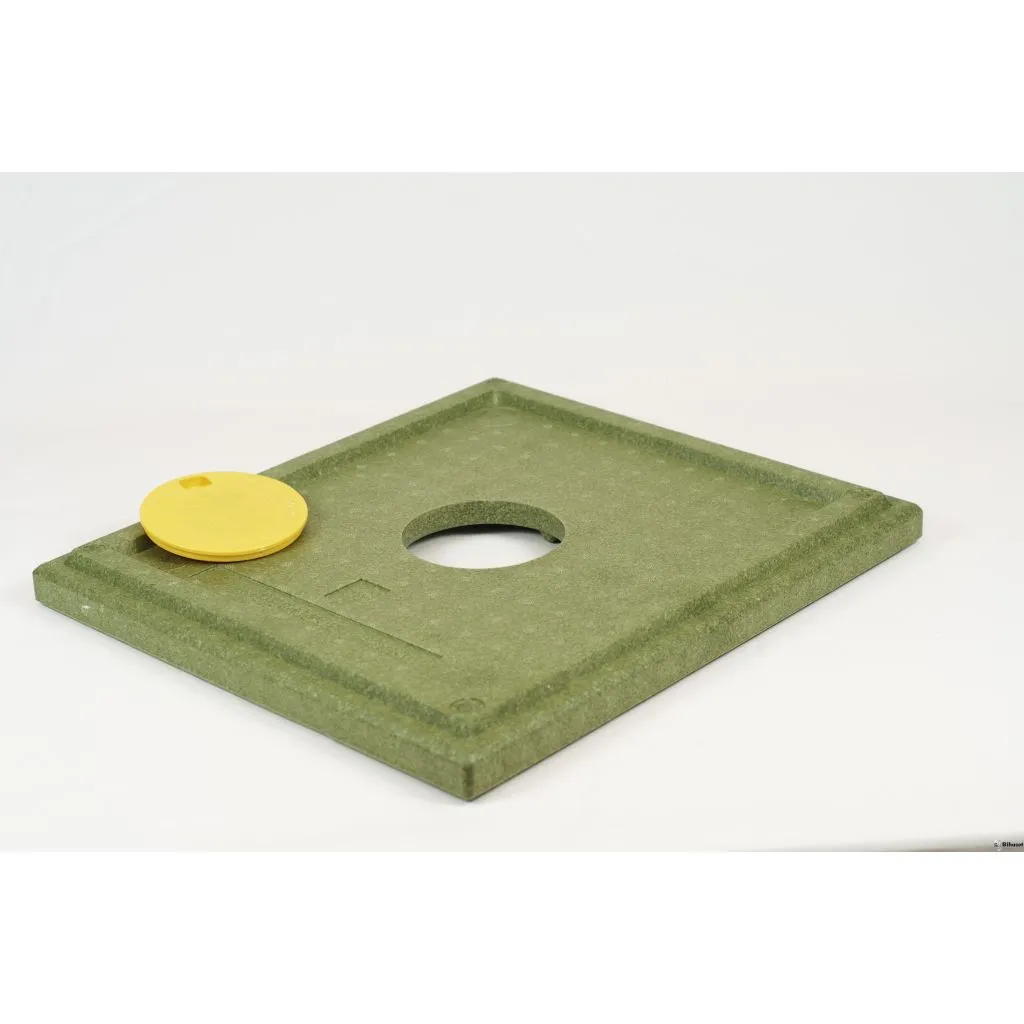 Tappernøje Foderplade Grøn 12 x 10