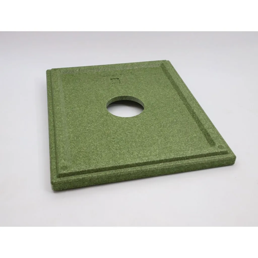 Tappernøje foderplade grøn Langstroth