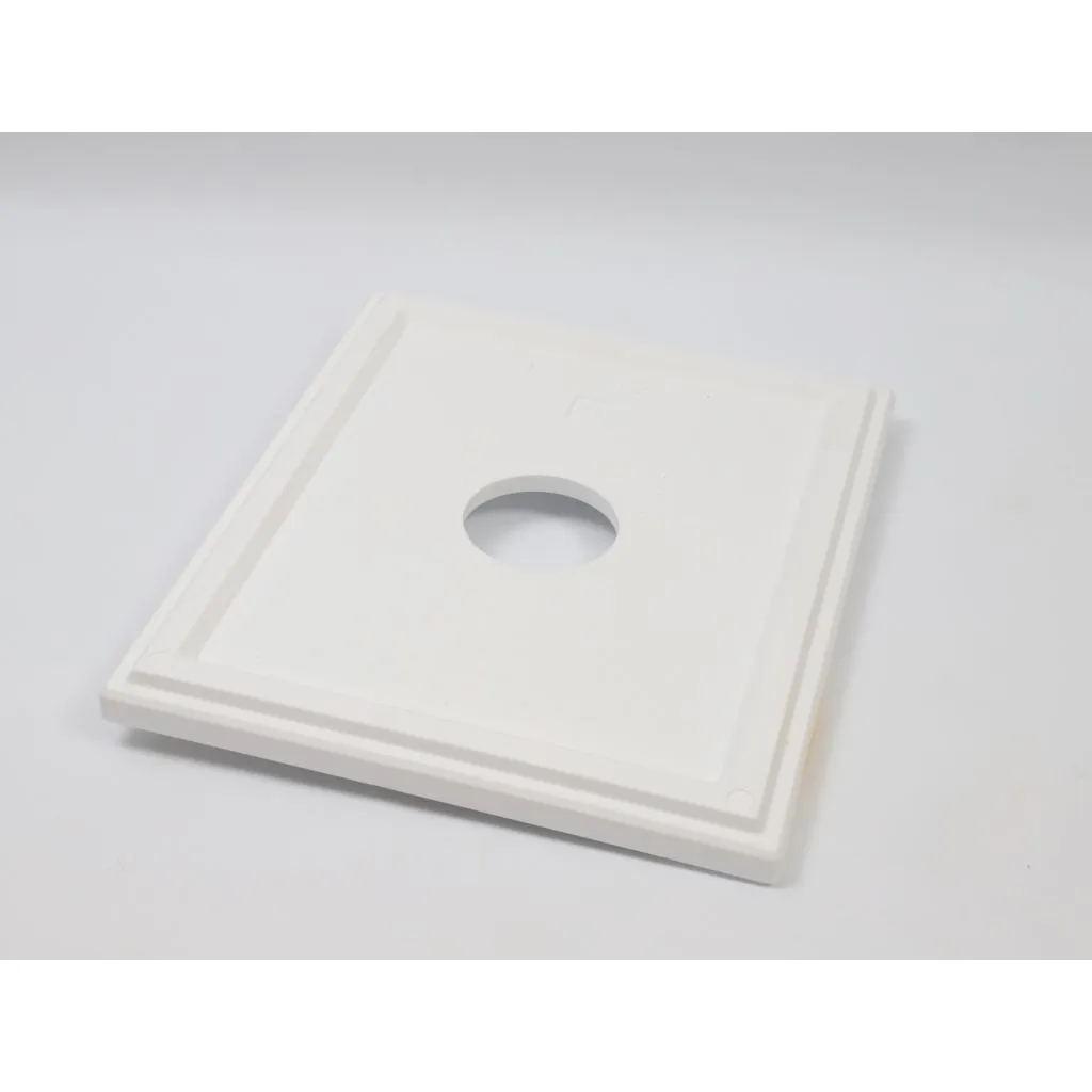 Tappernøje foderplade hvid Langstroth