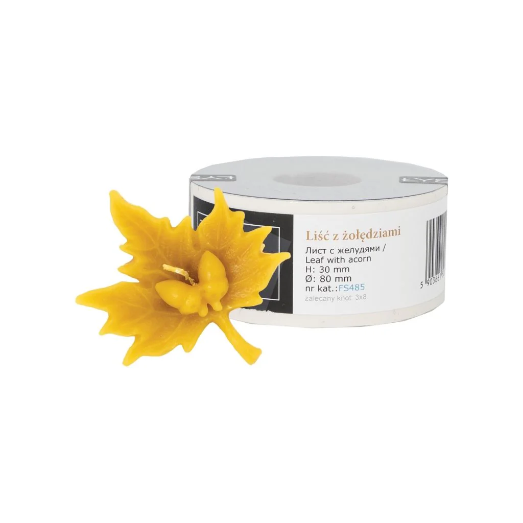 Lysform til bladmed agern