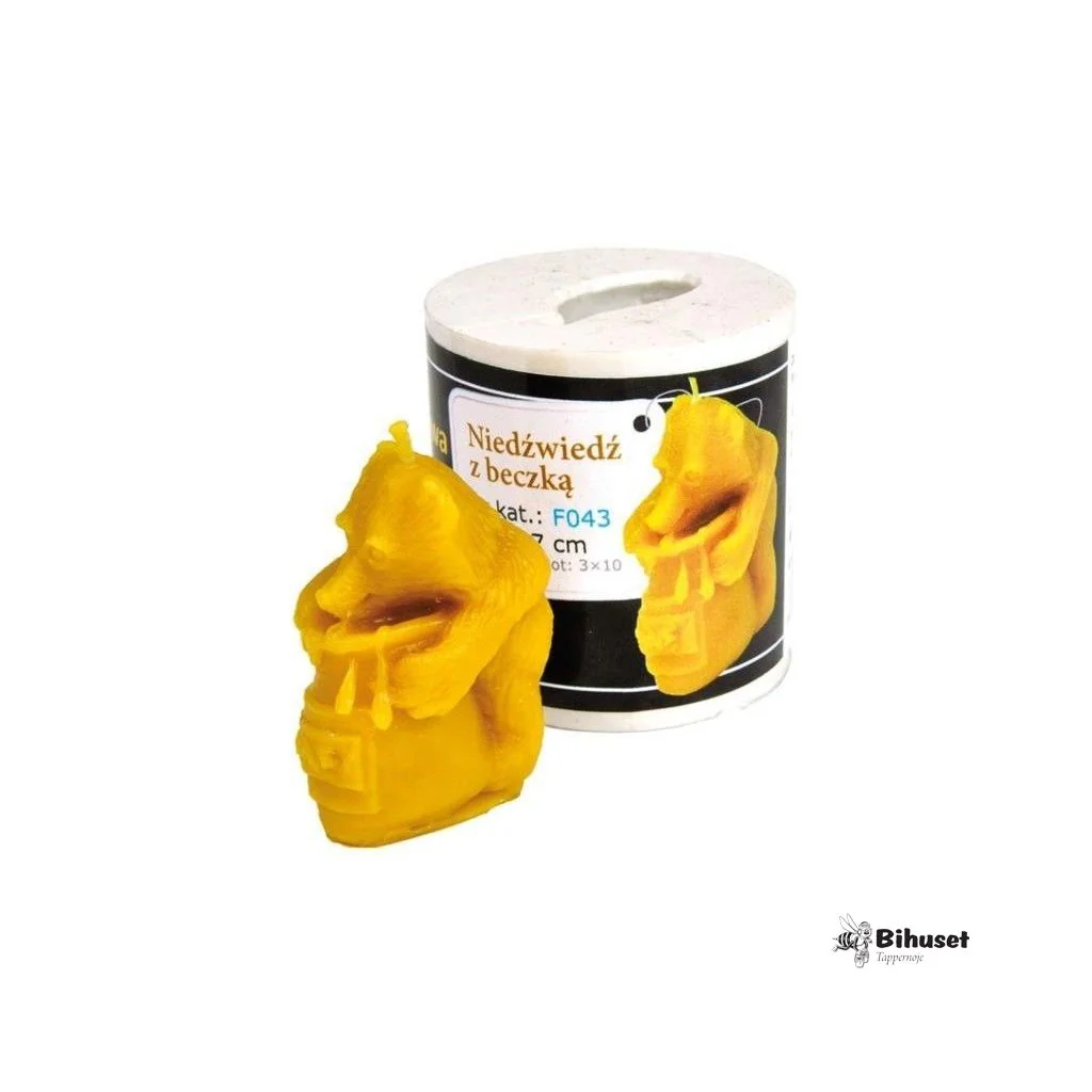 Lysform Bjørn Med Krukke