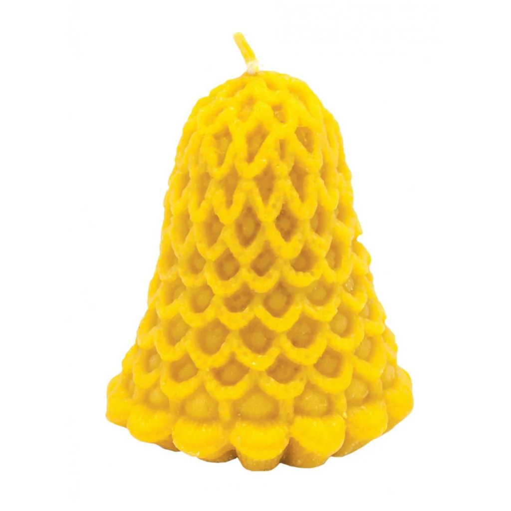 Lysform - klokke med blonder