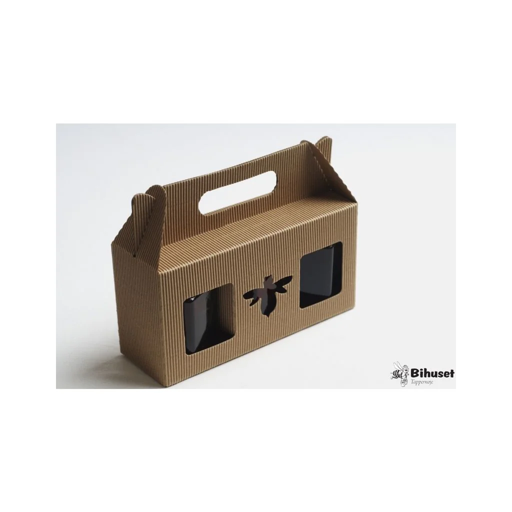 Gaveæske Til 3 Stk. 250 G. Glas