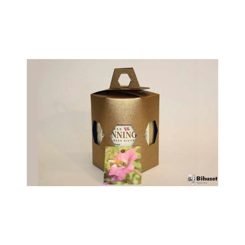 Gaveæske Kobber Til 1 Stk. 450 G. Glas