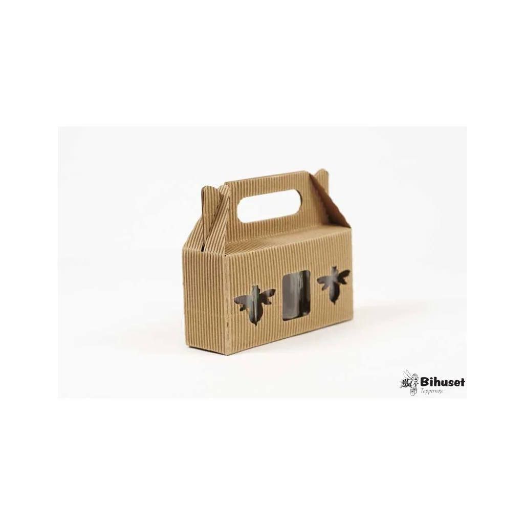 Gaveæske Til 3 Stk. 125 G. Glas