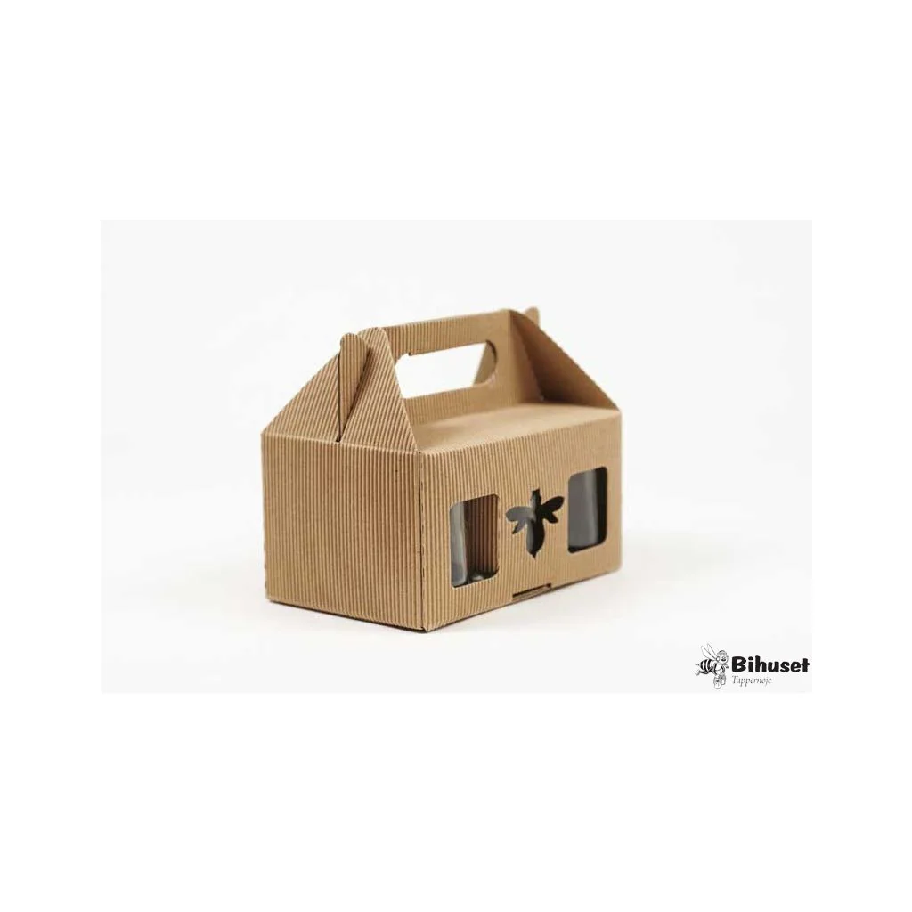 Gaveæske Til 6 Stk. 125 G. Glas