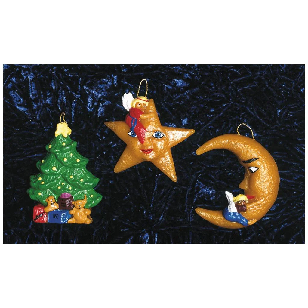 Træ/måne/stjerne 40 gr