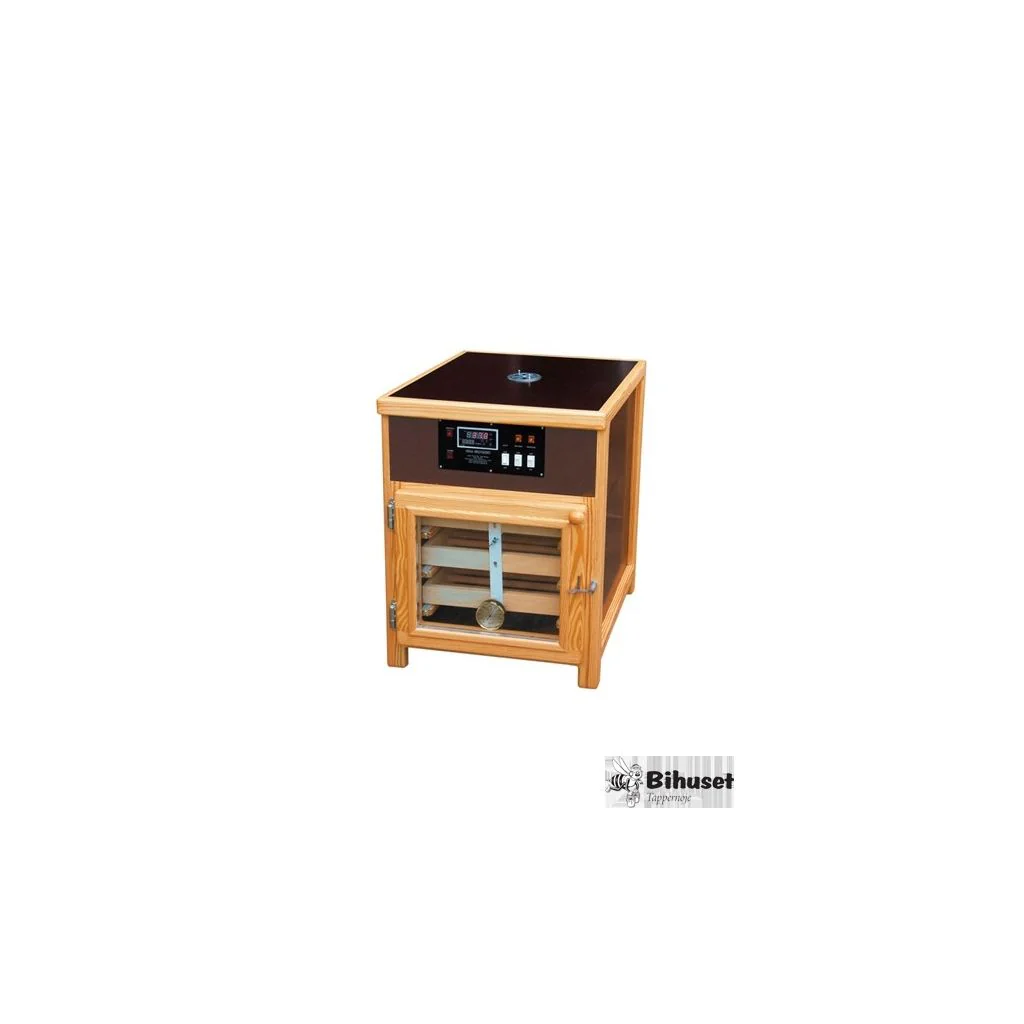 Rugemaskine i luksusudgave til 290 celler med hygrometer