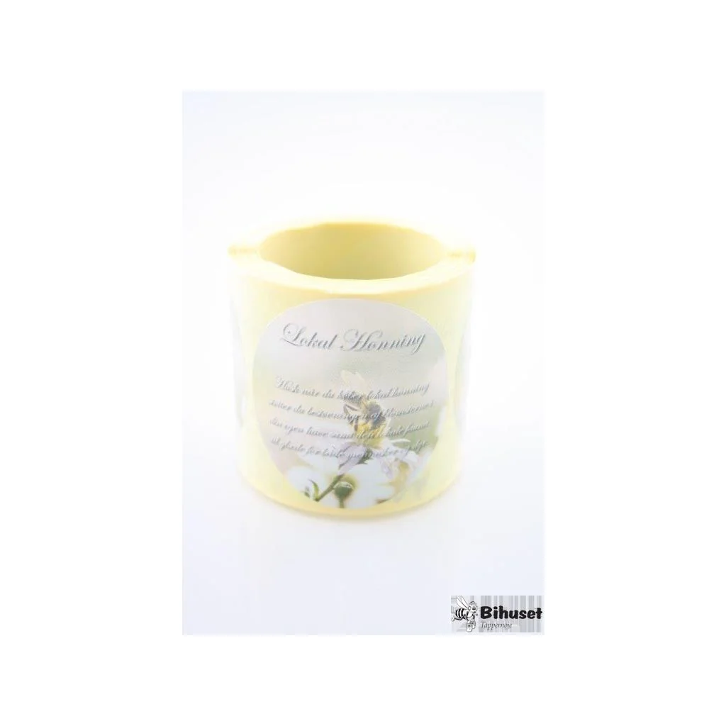 Ny lågetikette med teksten 