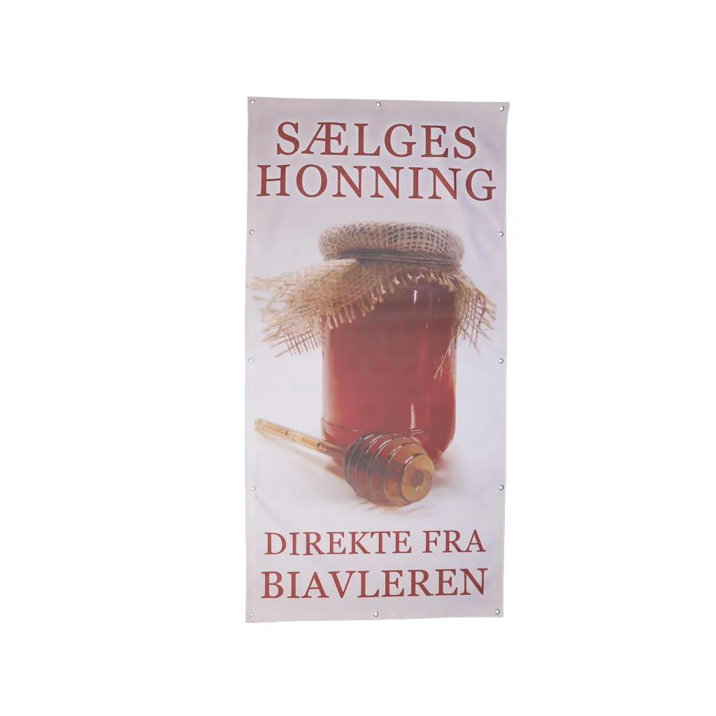 Banner - Sælges Honning direkte fra Biavleren