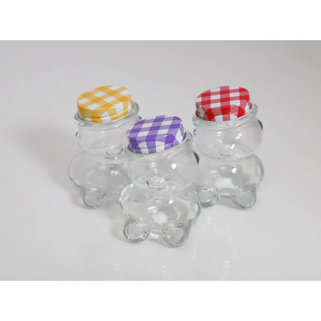 Lille honningbjørn - vælg låg