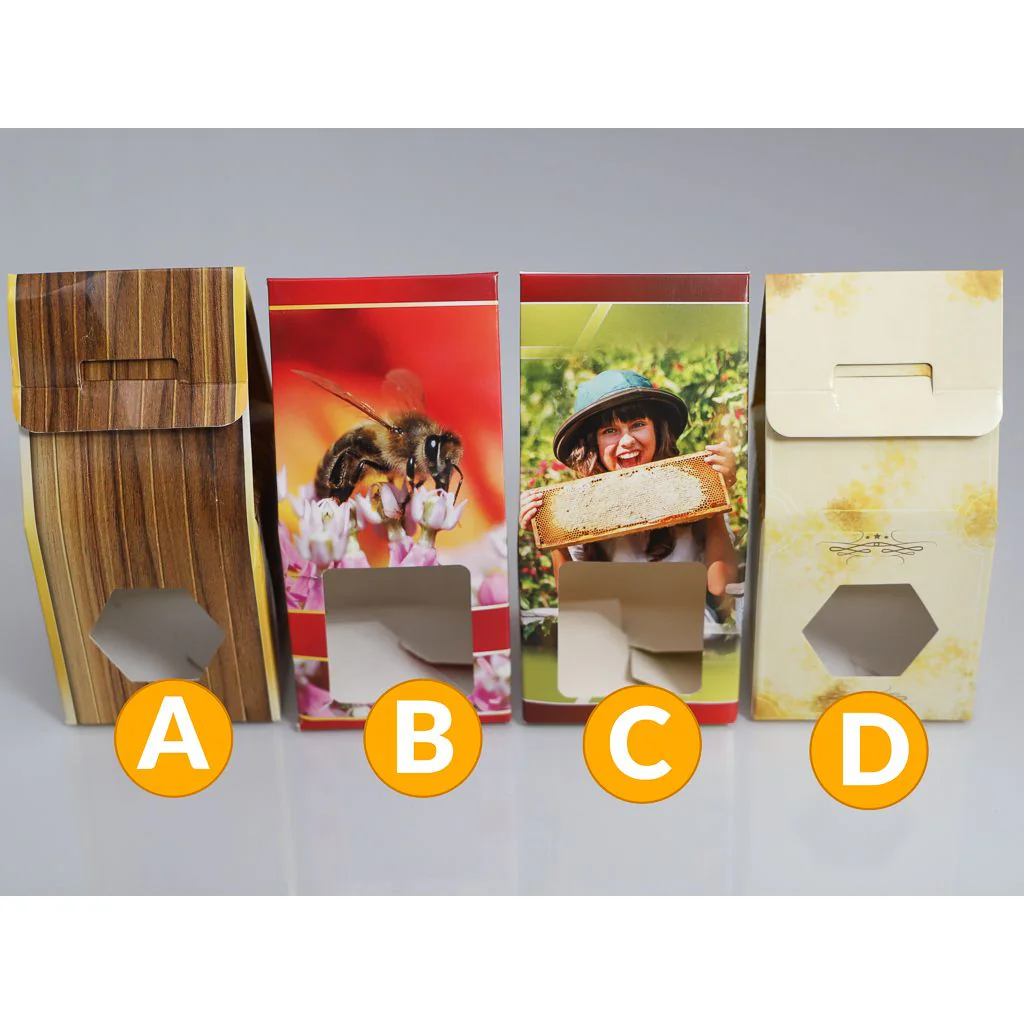 Gaveæske til 225 og 250 grams emballage