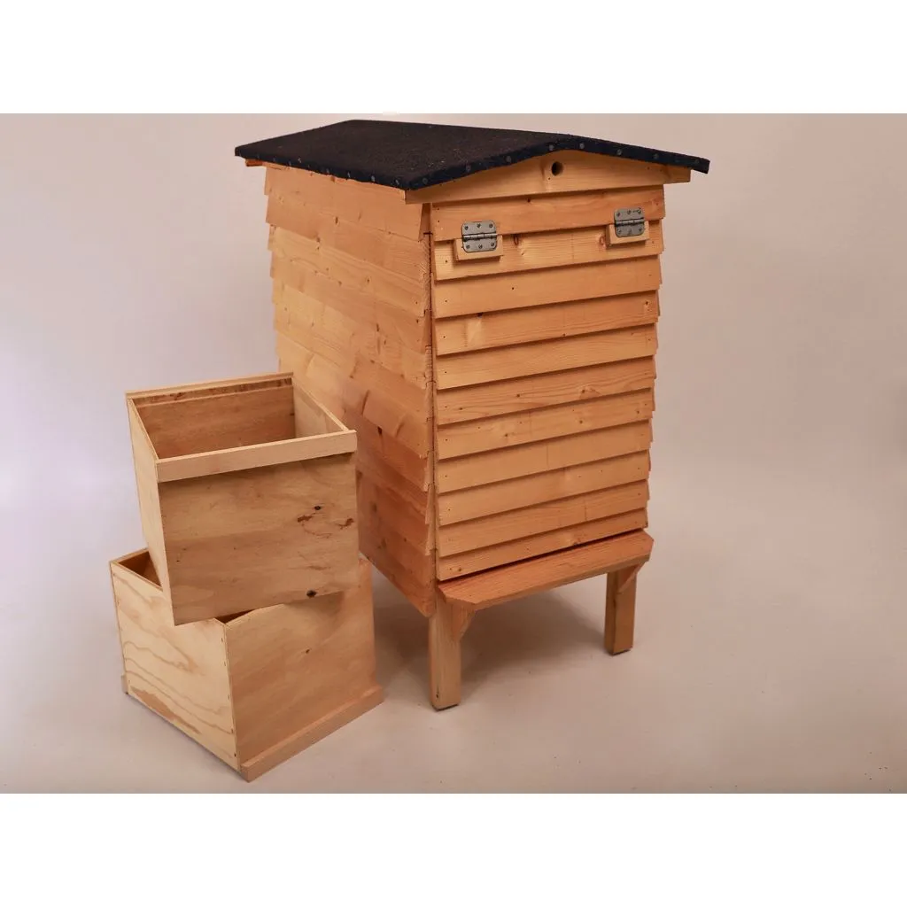 Trugstade med tagpap