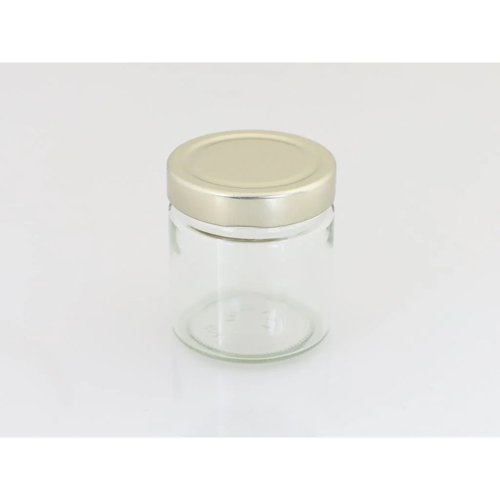 Premium glas 245 gram guld