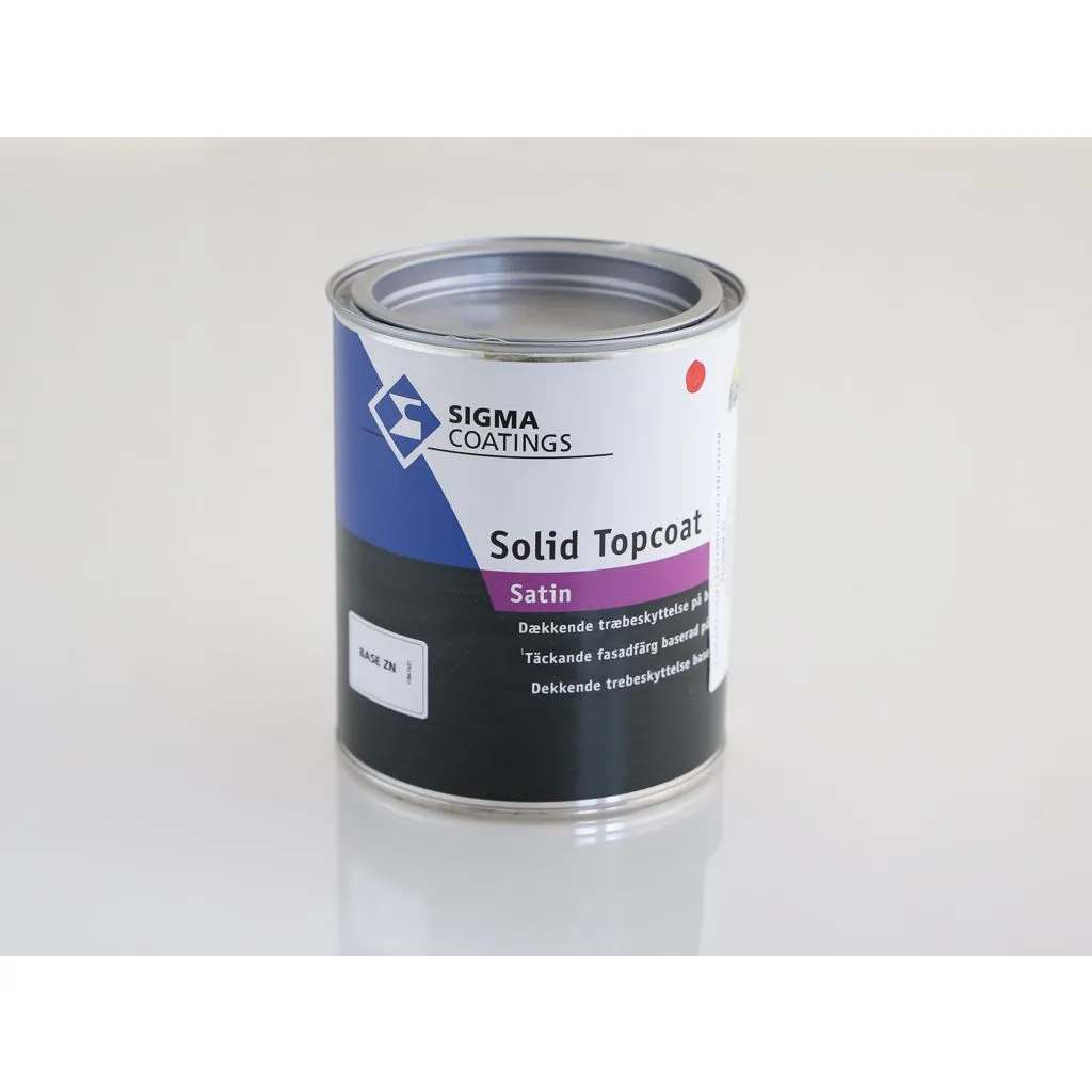 Oliemaling til træstader