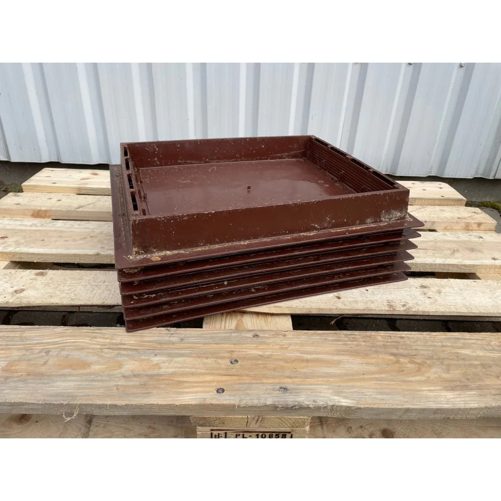 Foderkasse til Langstroth i plast, 6 stk