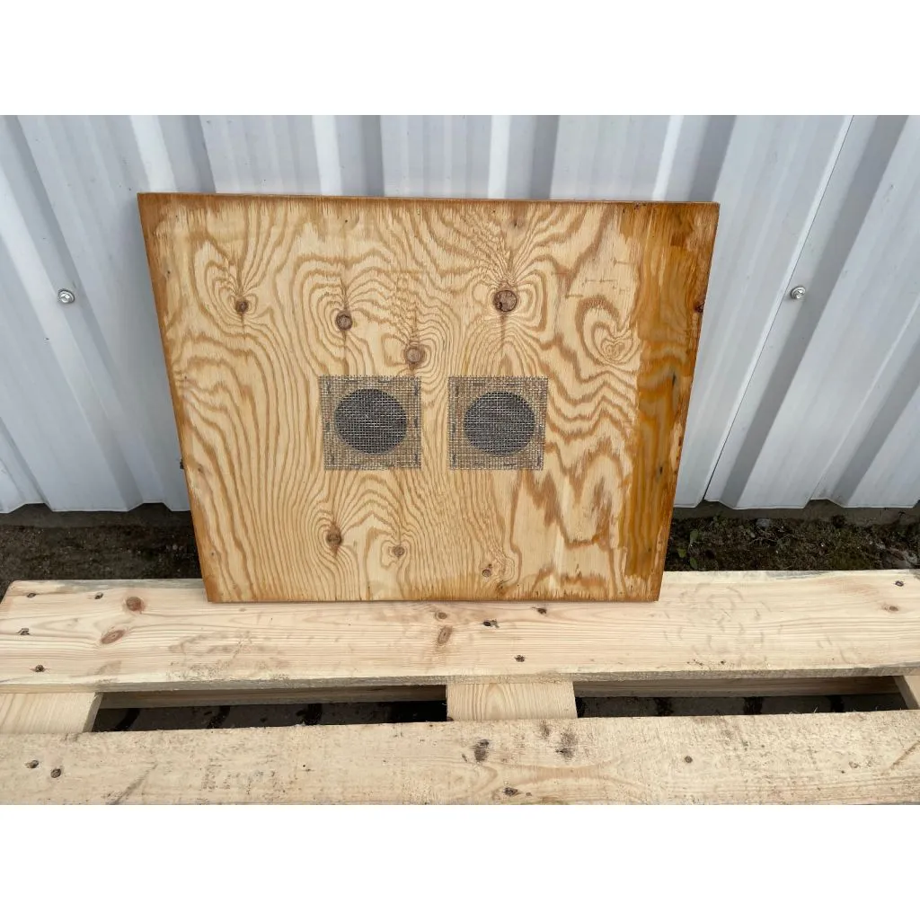 Brugt Snelgrowe plade til nye familier 