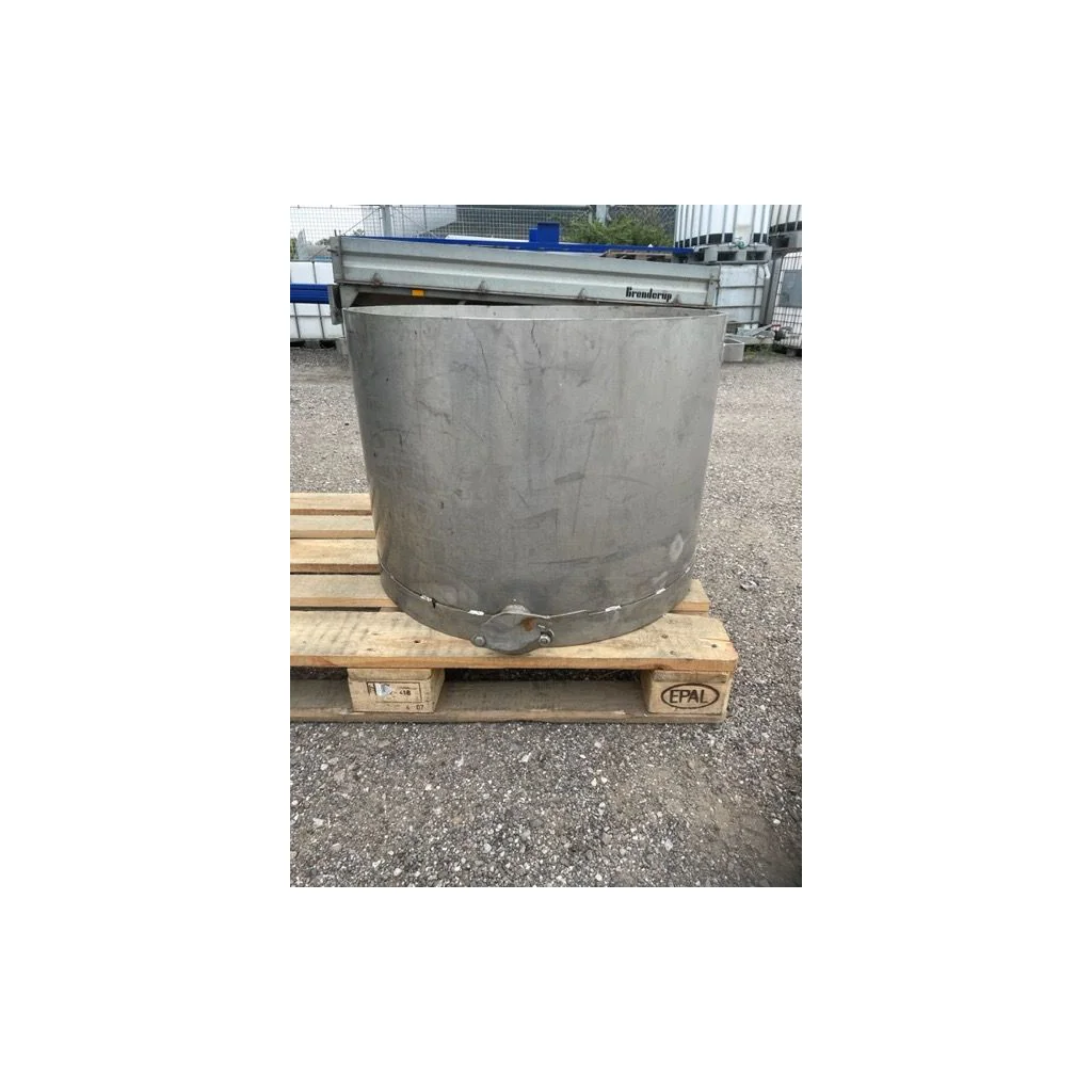 400 liter rustfri klaringstank