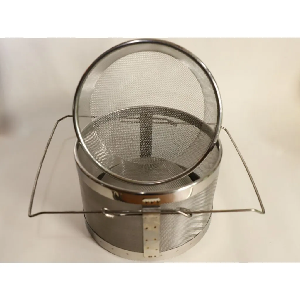 Dobbelt si - rustfri