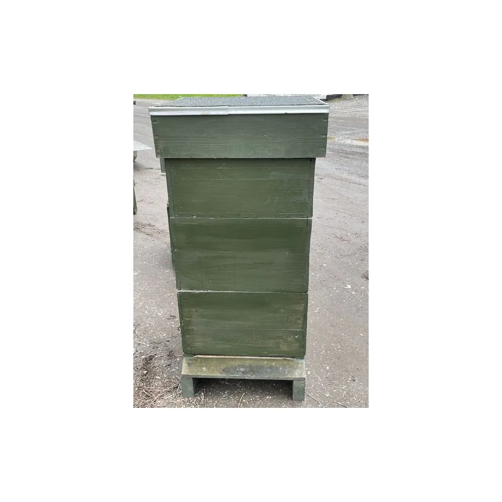 Pæn og velholdt NM opstablingsstade i træ 