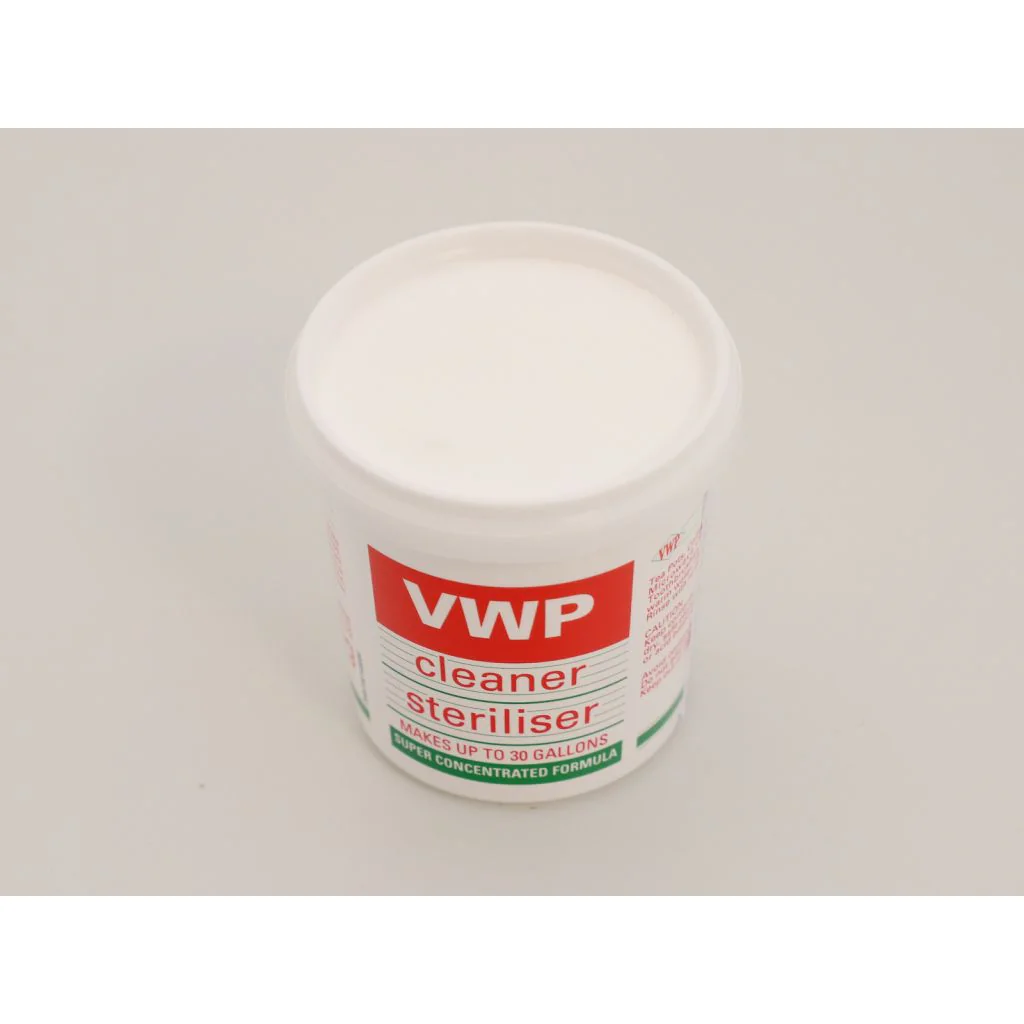 VWP Steriliser 100g til 110 liter