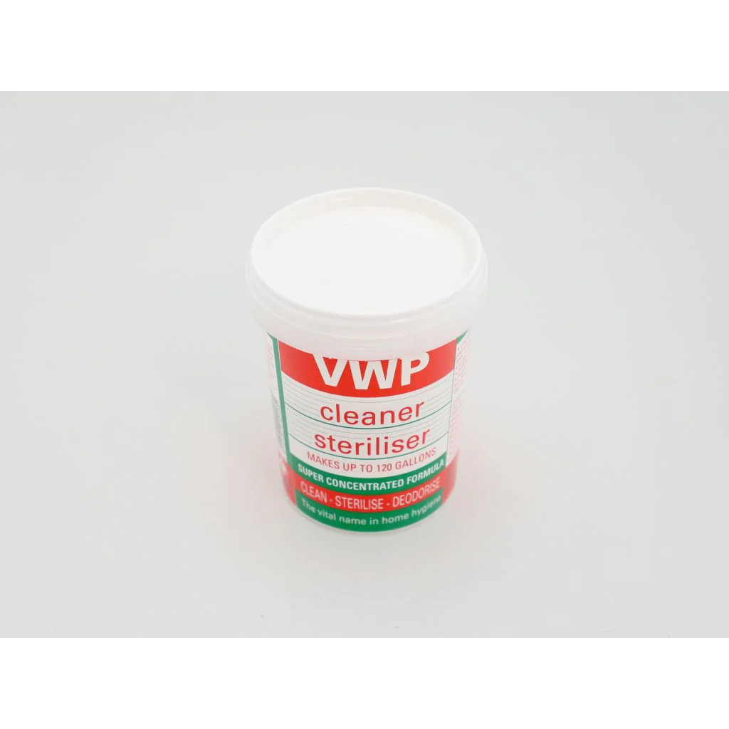 VWP Steriliser 400g/450 liter