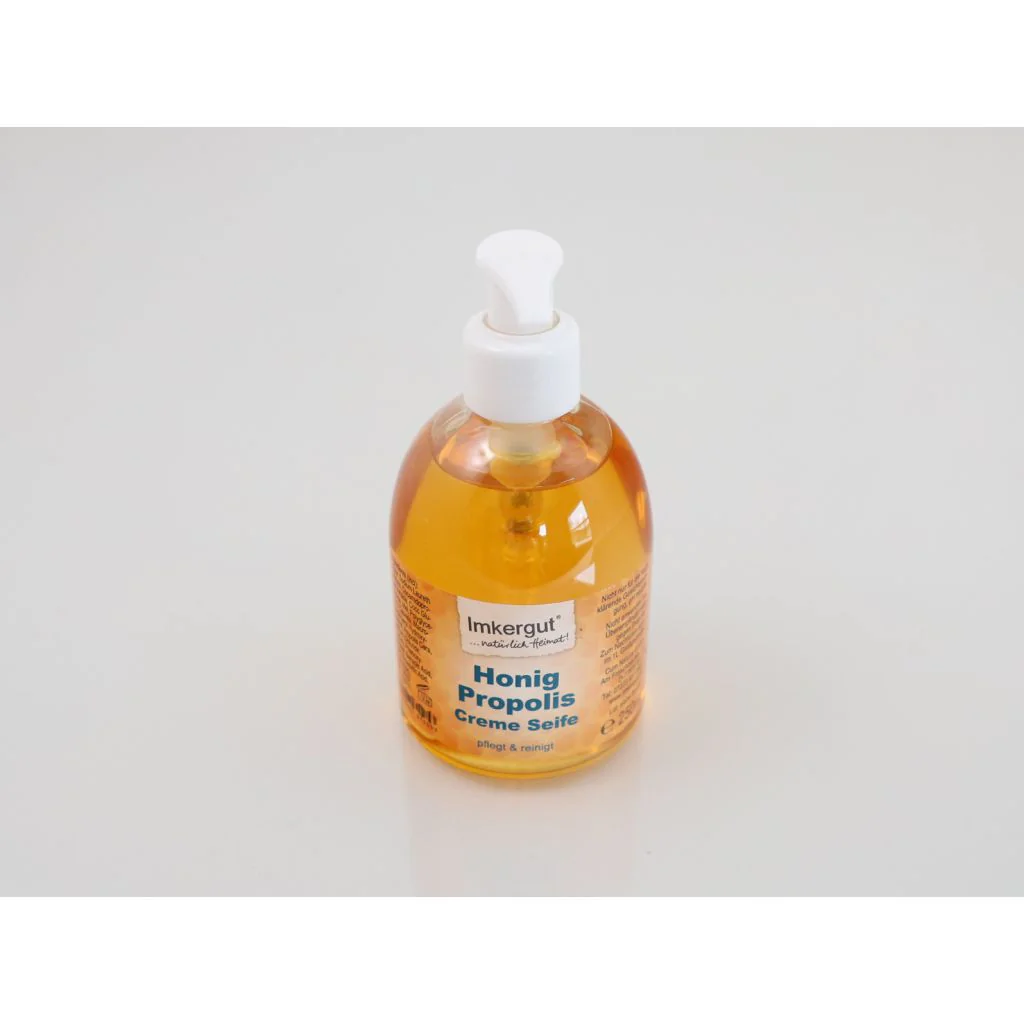 Cremesæbe med honning og propolis