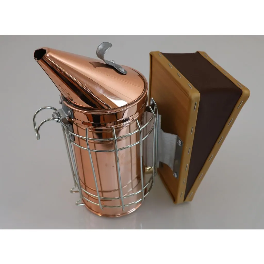 Røgpuster af kobber med gitter 