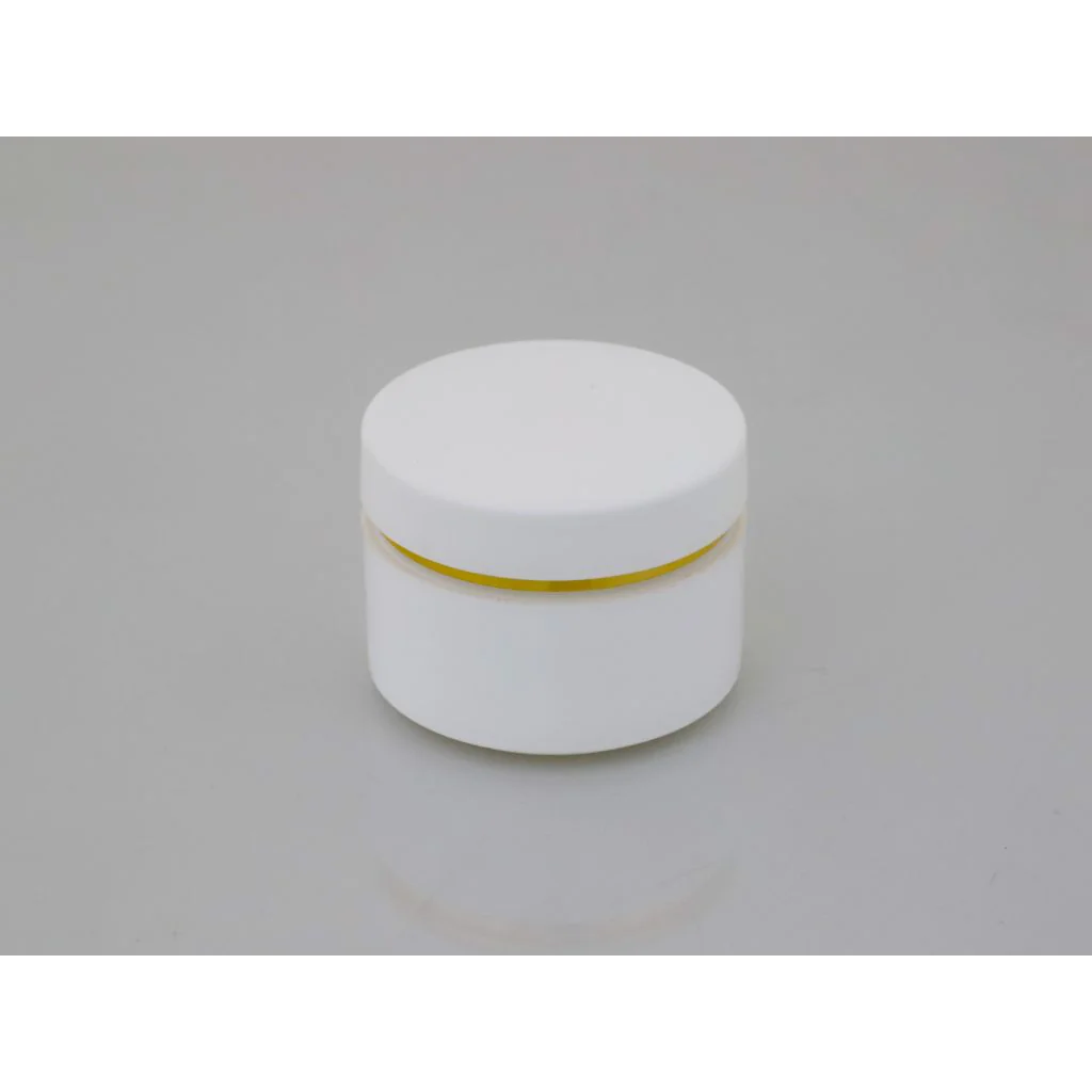 Hvid kosmetikbeholder