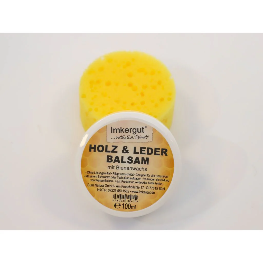 Træ- og læderbalsam 100 ml