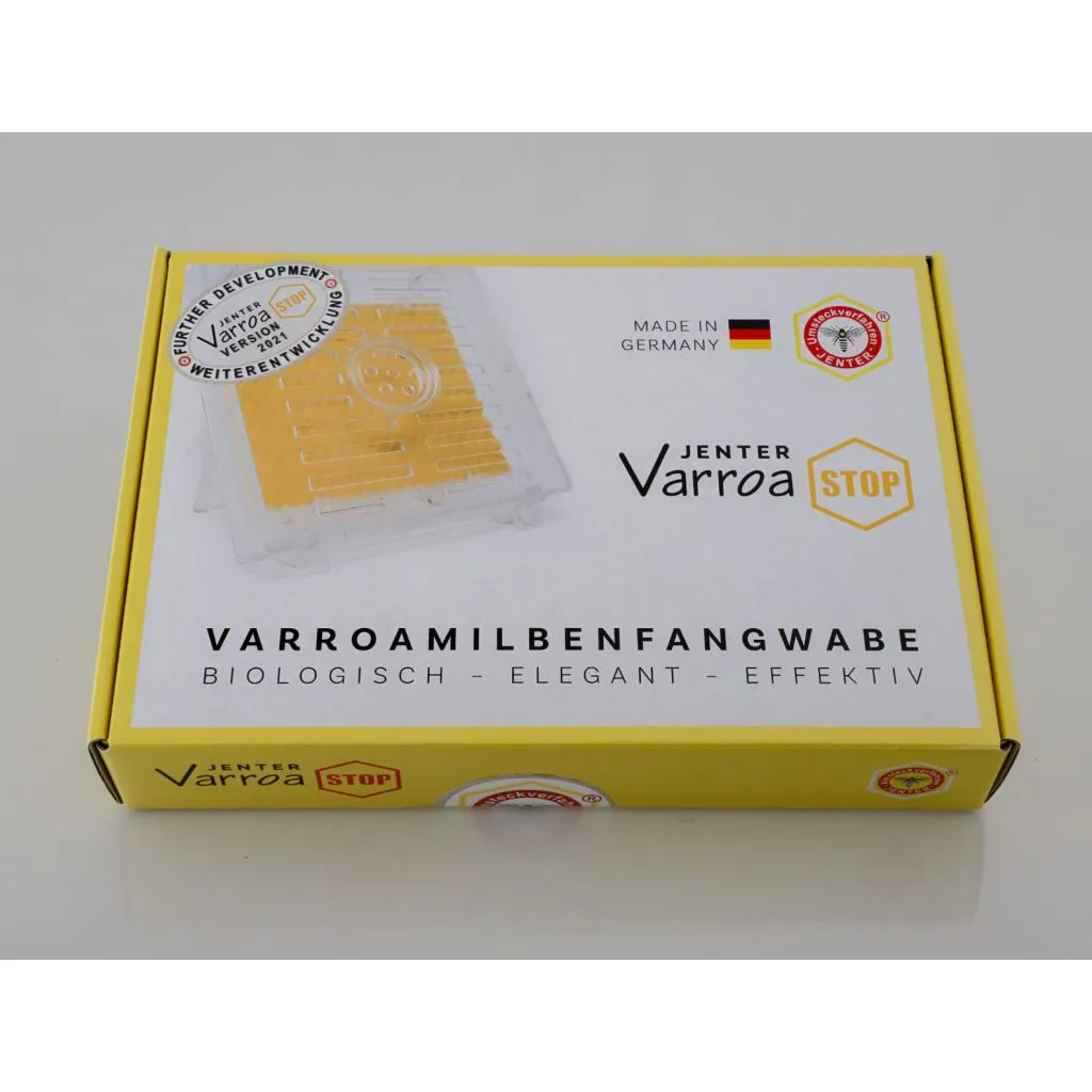 Varroa stop-bur fra Jenter 