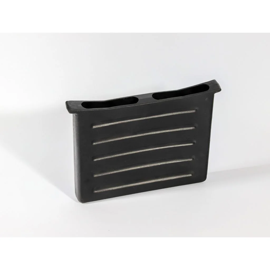 Fodertaske plastik lav normal