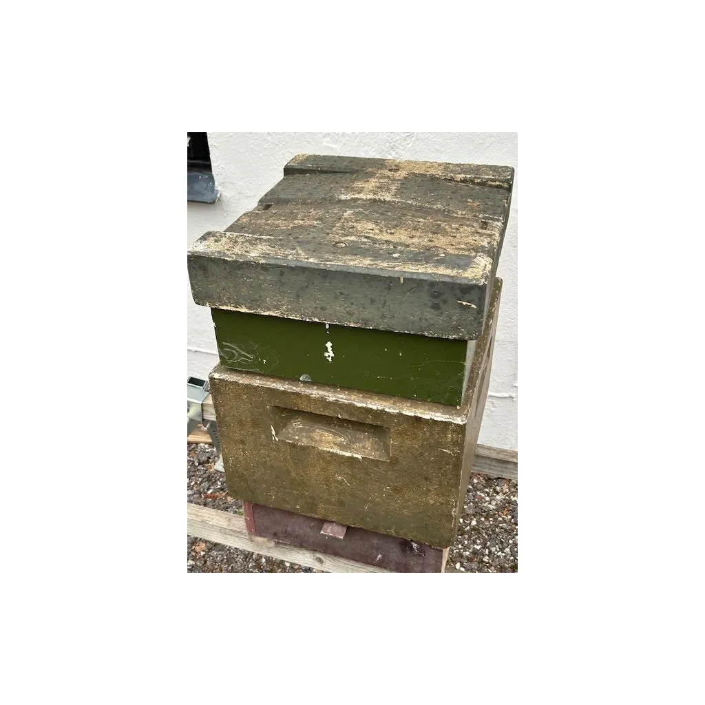 Brugt komplet trillingestade 12x10