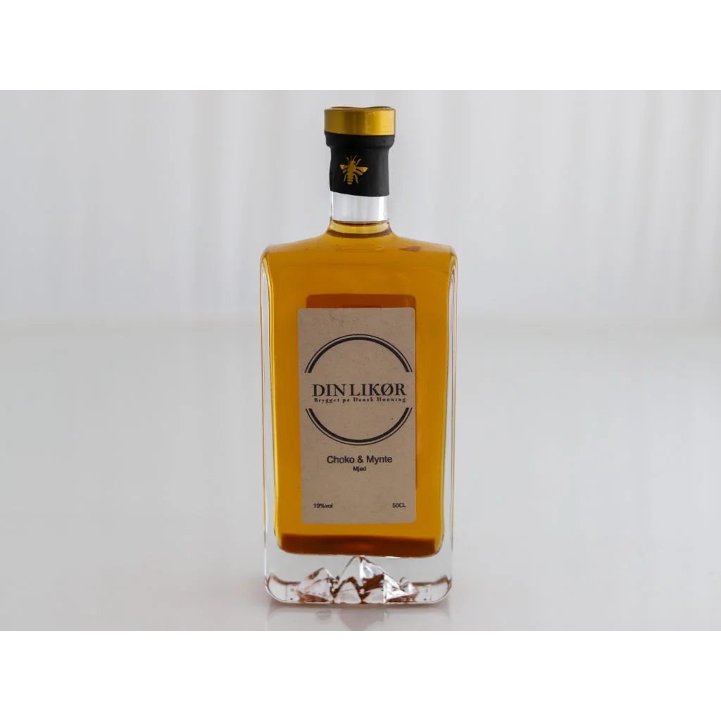 Likør Choko og Mynte Mjød