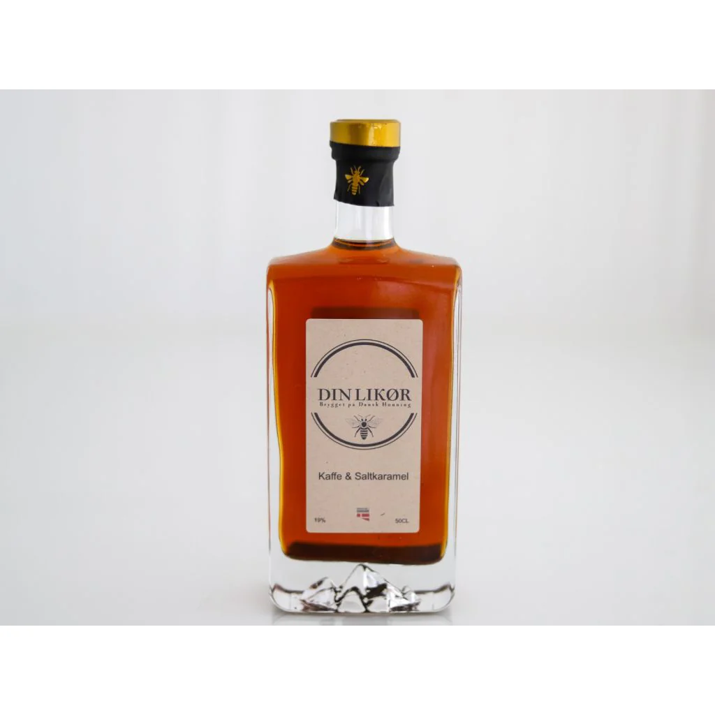 Likør Kaffe og saltkaramel